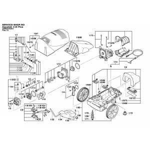 Bosch Aquatak 110 Plus (3600H76D01-EU)